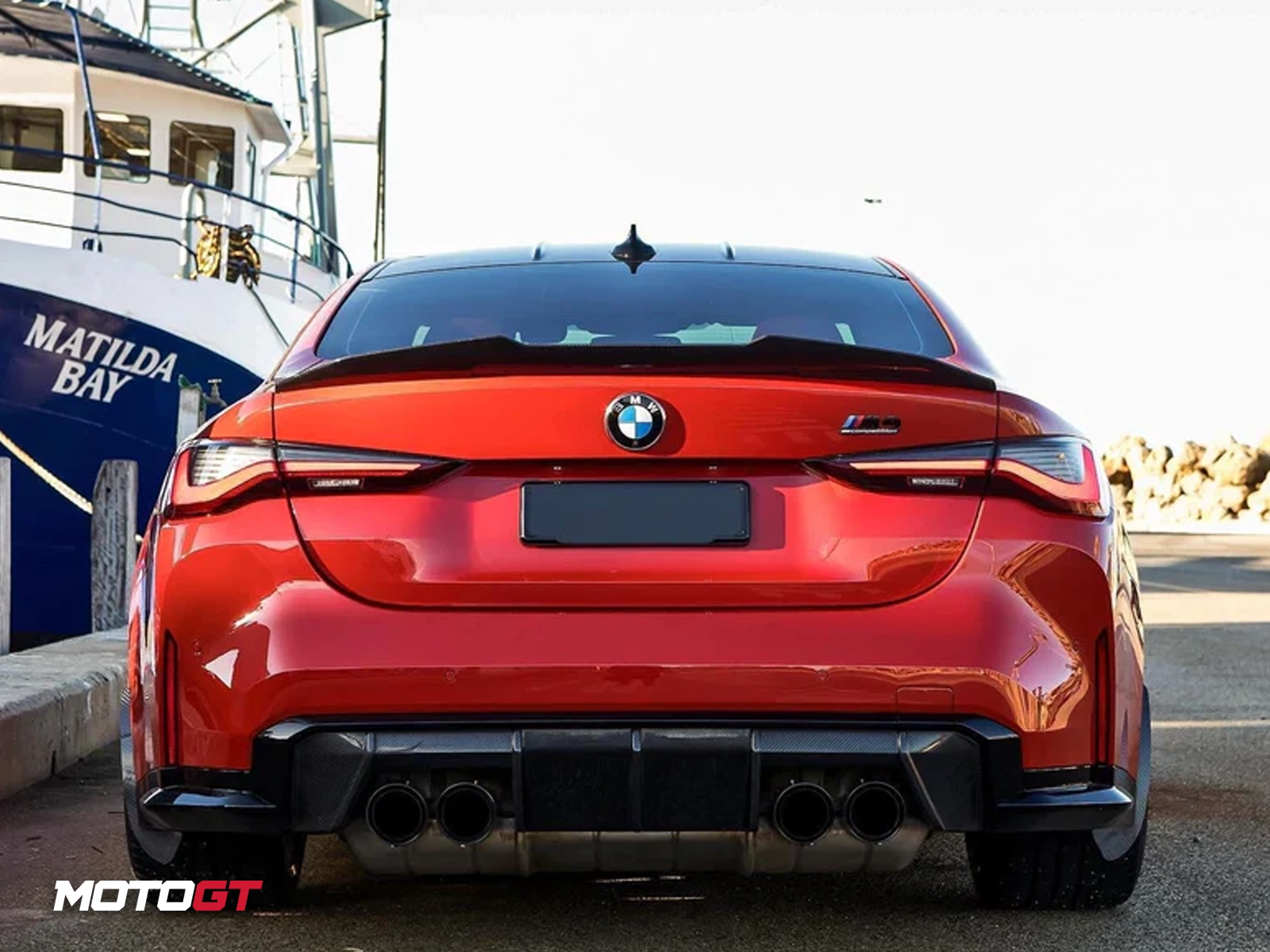 BMW 4 SERIES REAR MP SPOILER